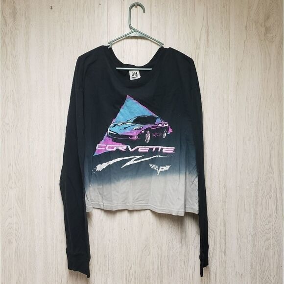 GM Motors Corbett Print long sleeve Shirt XXL NWT - Picture 2 of 6